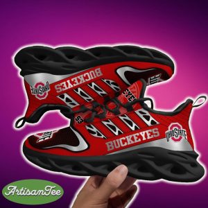Ohio State Buckeyes Customized Clunky Shoes NCAA Teams For Fans Running Shoes New Clunky Sneakers - Ohio State Buckeyes Customized Clunky Shoes For Sports Enthusiasts H39618_1