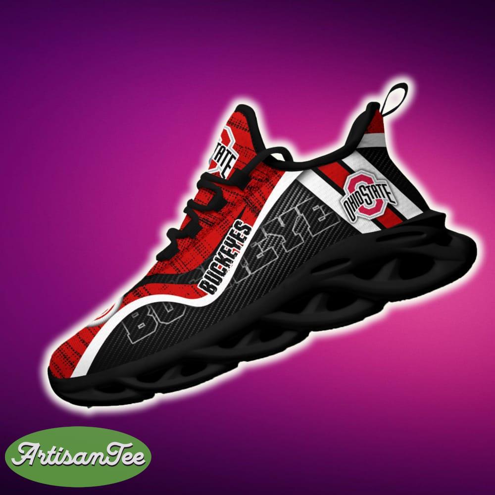 Ohio State Buckeyes Max Soul Shoes NCAA Teams For Fans Running Shoes New Clunky Sneakers - Ohio State Buckeyes Max Soul Shoes New Arrivals Best Gift Ever_2