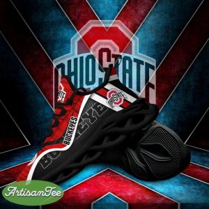 Ohio State Buckeyes Max Soul Shoes NCAA Teams For Fans Running Shoes New Clunky Sneakers - Ohio State Buckeyes Max Soul Shoes New Arrivals Best Gift Ever_3