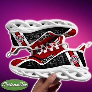 Ohio State Buckeyes Max Soul Shoes NCAA Teams For Fans Running Shoes New Clunky Sneakers - Ohio State Buckeyes Max Soul Shoes New Arrivals Best Gift Ever_1