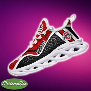 Ohio State Buckeyes Max Soul Shoes NCAA Teams For Fans Running Shoes New Clunky Sneakers - Ohio State Buckeyes Max Soul Shoes New Arrivals Best Gift Ever_5