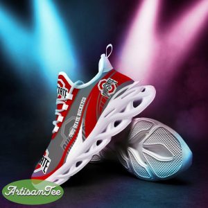 Ohio State Buckeyes Sneaker NCAA Teams For Fans Running Shoes Best Chunky Sneakers - Ohio State Buckeyes Sneakers Max Soul Trending Summer 51190_2