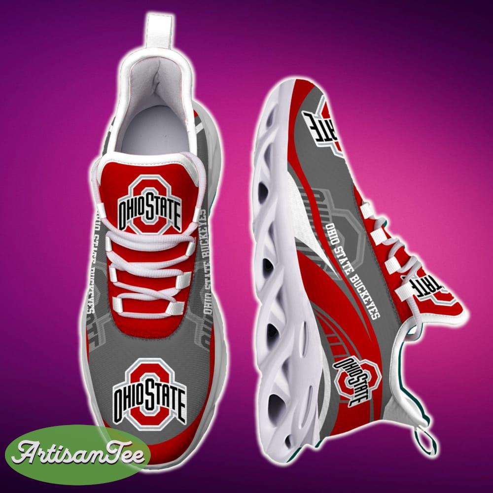 ohio state buckeyes sneaker ncaa teams for fans running shoes best chunky sneakers 2 Ohio State Buckeyes Sneaker NCAA Teams For Fans Running Shoes Best Chunky Sneakers - Ohio State Buckeyes Sneakers Max Soul Trending Summer 51190_3