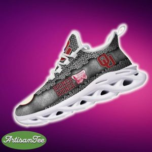 Oklahoma Sooners Design Sports Sneakers Ideas For Men And Women Gift Max Soul Shoes - Oklahoma Sooners Clunky shoes Best Gift Ever!_2