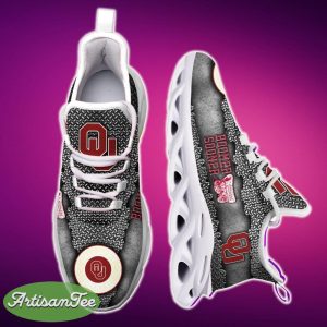 Oklahoma Sooners Design Sports Sneakers Ideas For Men And Women Gift Max Soul Shoes - Oklahoma Sooners Clunky shoes Best Gift Ever!_4