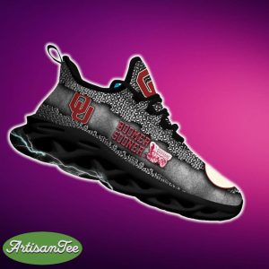 Oklahoma Sooners Design Sports Sneakers Ideas For Men And Women Gift Max Soul Shoes - Oklahoma Sooners Clunky shoes Best Gift Ever!_1