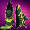 Oregon Ducks Black And White Chunky Shoes NCAA Teams For Fans Running Shoes Best Chunky Sneakers - Oregon Ducks Black And White Clunky Shoes For Fans This Season_1