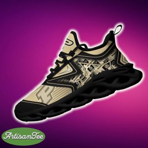 Purdue Boilermakers Black And White Unveil Sports Sneakers Ideas For Men And Women Gift Max Soul Shoes - Purdue Boilermakers Black And White Clunky Shoes For Fans This Season_3