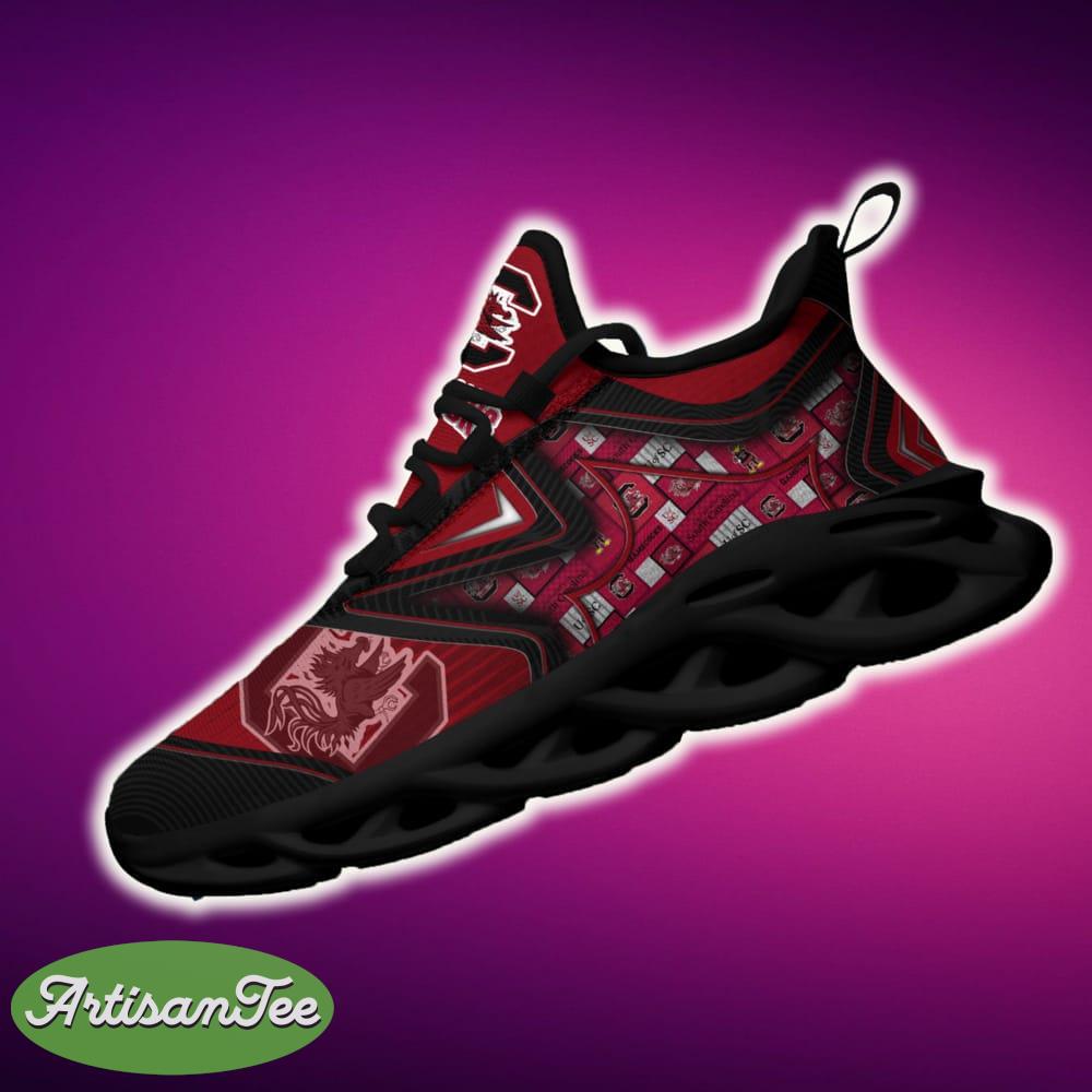 south carolina gamecocks black and white radiate sports sneakers ideas for men and women gift max soul shoes 2 South Carolina Gamecocks Black And White Radiate Sports Sneakers Ideas For Men And Women Gift Max Soul Shoes - South Carolina Gamecocks Black And White Clunky Shoes For Fans This Season_3