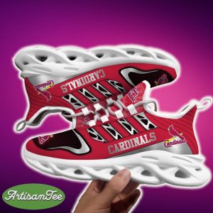 St. Louis Cardinals Evoke Sports Sneakers Ideas For Men And Women Gift Max Soul Shoes - St. Louis Cardinals Customized Clunky Shoes For Sports Enthusiasts H39618_3
