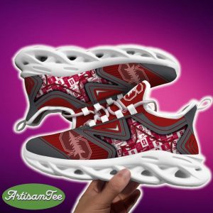 Stanford Cardinal Black And White Energize Sports Sneakers Ideas For Men And Women Gift Max Soul Shoes - Stanford Cardinal Black And White Clunky Shoes For Fans This Season_2