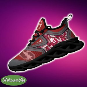 Stanford Cardinal Black And White Energize Sports Sneakers Ideas For Men And Women Gift Max Soul Shoes - Stanford Cardinal Black And White Clunky Shoes For Fans This Season_3