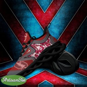 Stanford Cardinal Black And White Energize Sports Sneakers Ideas For Men And Women Gift Max Soul Shoes - Stanford Cardinal Black And White Clunky Shoes For Fans This Season_4