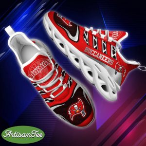 Tampa Bay Buccaneers Identity Sports Sneakers Ideas For Men And Women Gift Max Soul Shoes - Tampa Bay Buccaneers Customized Clunky Shoes For Sports Enthusiasts H39618_2
