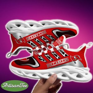 Tampa Bay Buccaneers Identity Sports Sneakers Ideas For Men And Women Gift Max Soul Shoes - Tampa Bay Buccaneers Customized Clunky Shoes For Sports Enthusiasts H39618_3