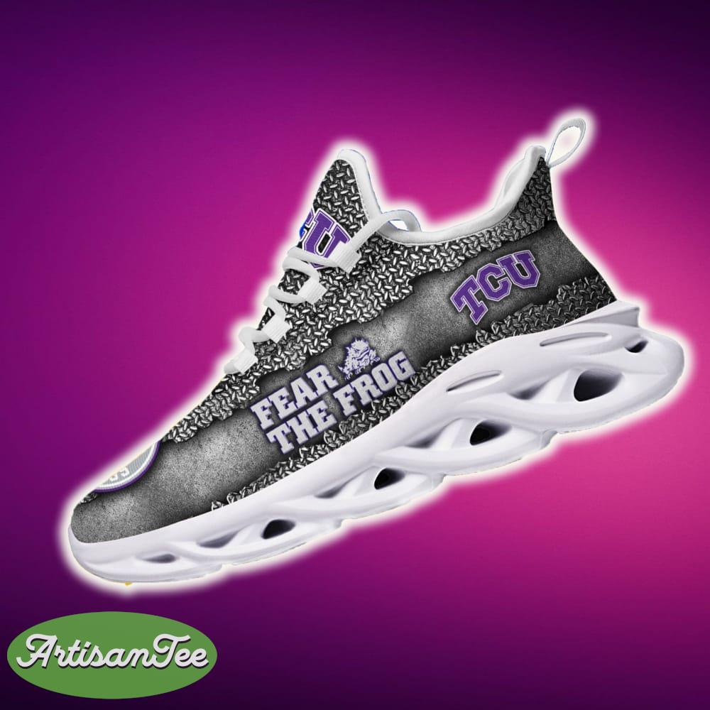 TCU Horned Frogs Attitude Sports Sneakers Ideas For Men And Women Gift Max Soul Shoes - TCU Horned Frogs Clunky shoes Best Gift Ever!_2