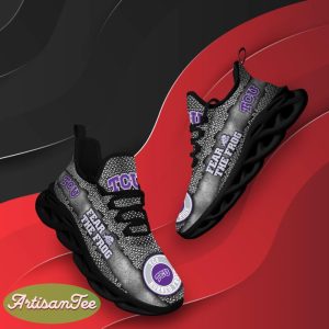 TCU Horned Frogs Attitude Sports Sneakers Ideas For Men And Women Gift Max Soul Shoes - TCU Horned Frogs Clunky shoes Best Gift Ever!_3