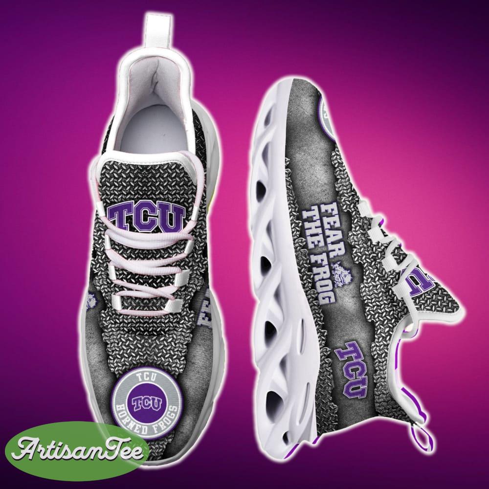 tcu horned frogs attitude sports sneakers ideas for men and women gift max soul shoes 3 TCU Horned Frogs Attitude Sports Sneakers Ideas For Men And Women Gift Max Soul Shoes - TCU Horned Frogs Clunky shoes Best Gift Ever!_4