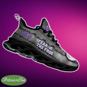 TCU Horned Frogs Attitude Sports Sneakers Ideas For Men And Women Gift Max Soul Shoes - TCU Horned Frogs Clunky shoes Best Gift Ever!_1