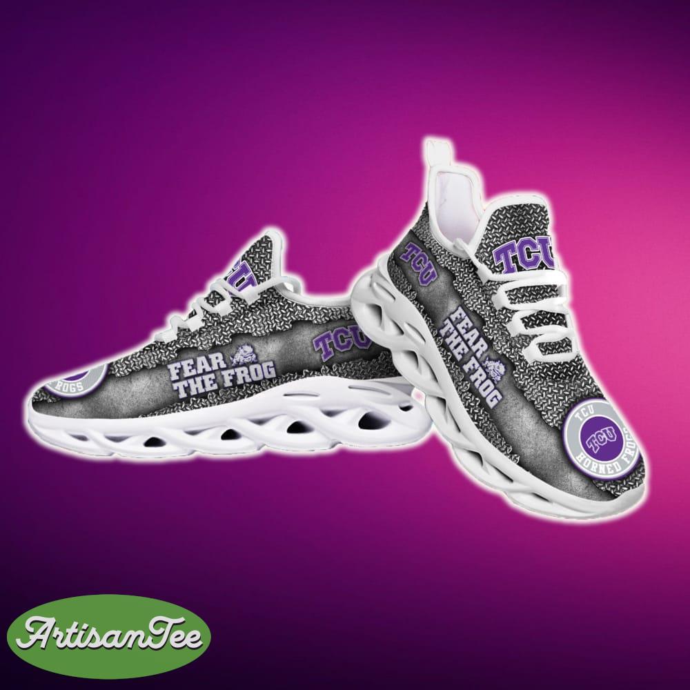 tcu horned frogs attitude sports sneakers ideas for men and women gift max soul shoes 4 TCU Horned Frogs Attitude Sports Sneakers Ideas For Men And Women Gift Max Soul Shoes - TCU Horned Frogs Clunky shoes Best Gift Ever!_6