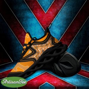 Tennessee Volunteers Black And White Fusion Sports Sneakers Ideas For Men And Women Gift Max Soul Shoes - Tennessee Volunteers Black And White Clunky Shoes For Fans This Season_4