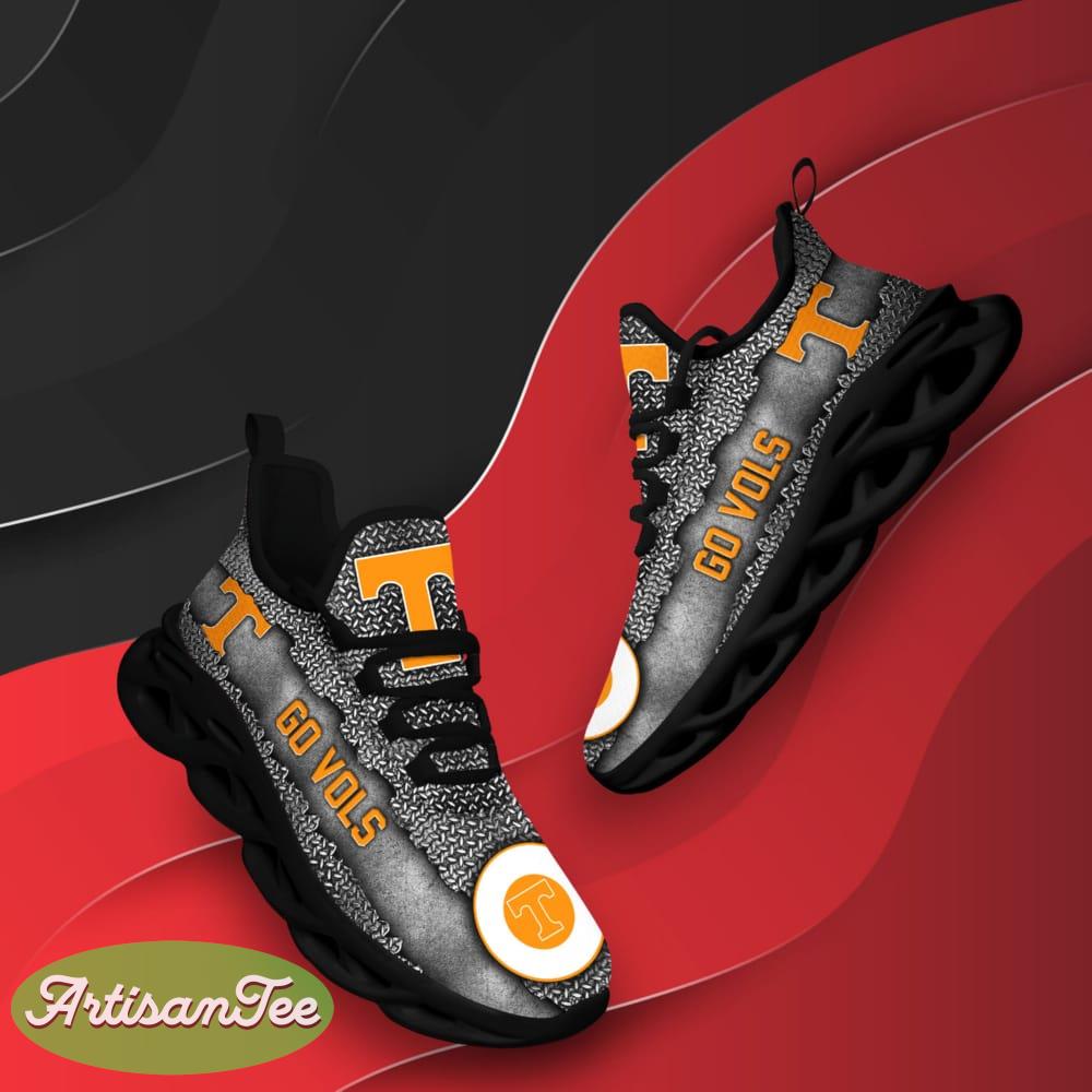 Tennessee Volunteers Detail Sports Sneakers Ideas For Men And Women Gift Max Soul Shoes - Tennessee Volunteers Clunky shoes Best Gift Ever!_3