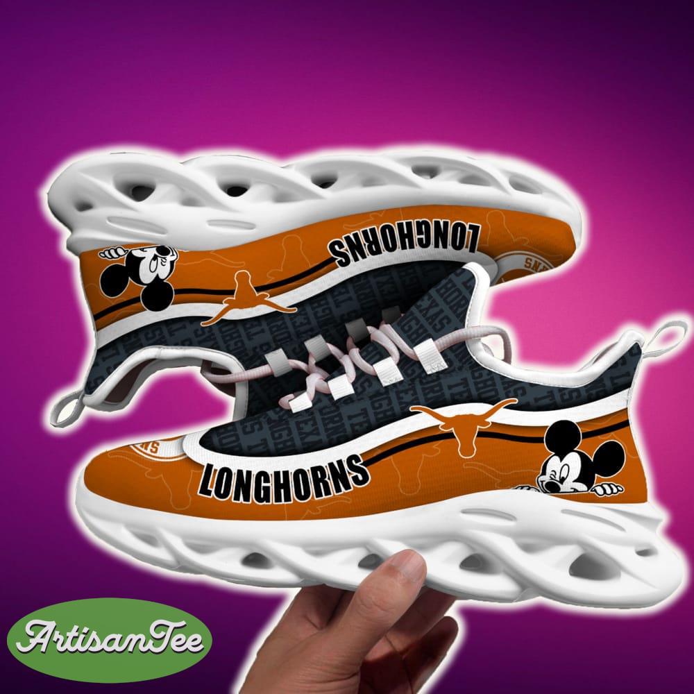texas longhorns black and white fashion forward sports sneakers ideas for men and women gift max soul shoes 3 Texas Longhorns Black And White Fashion-forward Sports Sneakers Ideas For Men And Women Gift Max Soul Shoes - Texas Longhorns Black And White Clunky Sneakers For Fans This Season, Custom Sport Shoes_6