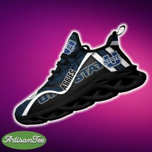 Utah State Aggies Max Soul Shoes NCAA Teams For Fans Running Shoes Best Chunky Sneakers - Utah State Aggies Max Soul Shoes New Arrivals Best Gift Ever_2