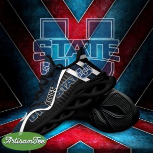 Utah State Aggies Max Soul Shoes NCAA Teams For Fans Running Shoes Best Chunky Sneakers - Utah State Aggies Max Soul Shoes New Arrivals Best Gift Ever_3