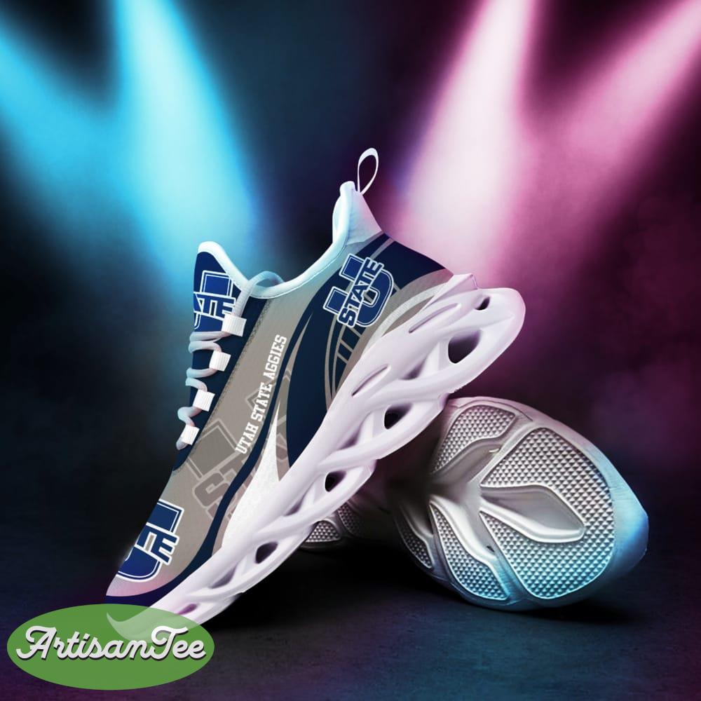 utah state aggies sneaker ncaa teams for fans running shoes best chunky sneakers 1 Utah State Aggies Sneaker NCAA Teams For Fans Running Shoes Best Chunky Sneakers - Utah State Aggies Sneakers Max Soul Trending Summer 51190_2