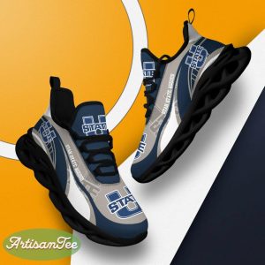 Utah State Aggies Sneaker NCAA Teams For Fans Running Shoes Best Chunky Sneakers - Utah State Aggies Sneakers Max Soul Trending Summer 51190_4