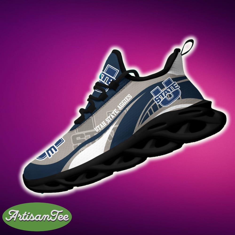 utah state aggies sneaker ncaa teams for fans running shoes best chunky sneakers 4 Utah State Aggies Sneaker NCAA Teams For Fans Running Shoes Best Chunky Sneakers - Utah State Aggies Sneakers Max Soul Trending Summer 51190_5