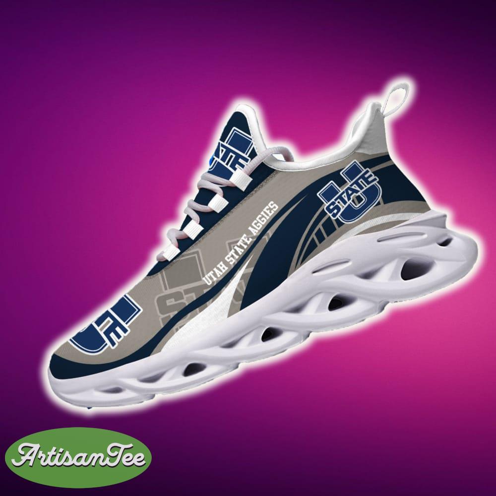 Utah State Aggies Sneaker NCAA Teams For Fans Running Shoes Best Chunky Sneakers - Utah State Aggies Sneakers Max Soul Trending Summer 51190_1