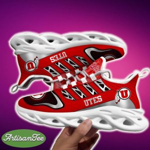 Utah Utes Customized Chunky Shoes NCAA Teams For Fans Running Shoes Best Chunky Sneakers - Utah Utes Customized Clunky Shoes For Sports Enthusiasts H39618_3