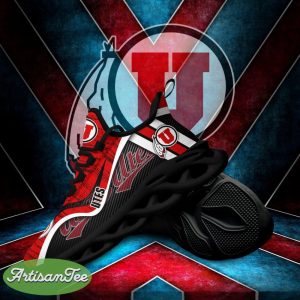 Utah Utes Max Soul Shoes NCAA Teams For Fans Running Shoes Best Chunky Sneakers - Utah Utes Max Soul Shoes New Arrivals Best Gift Ever_3