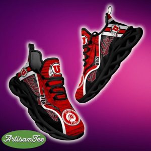 Utah Utes Max Soul Shoes NCAA Teams For Fans Running Shoes Best Chunky Sneakers - Utah Utes Max Soul Shoes New Arrivals Best Gift Ever_4