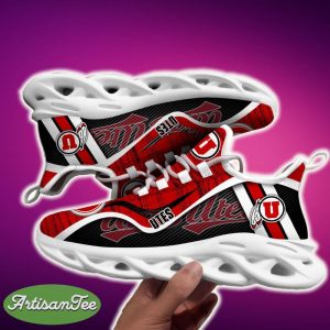Utah Utes Max Soul Shoes NCAA Teams For Fans Running Shoes Best Chunky Sneakers - Utah Utes Max Soul Shoes New Arrivals Best Gift Ever_1
