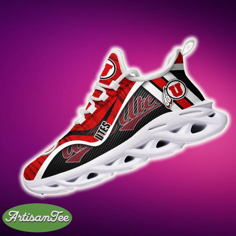 Utah Utes Max Soul Shoes NCAA Teams For Fans Running Shoes Best Chunky Sneakers - Utah Utes Max Soul Shoes New Arrivals Best Gift Ever_5