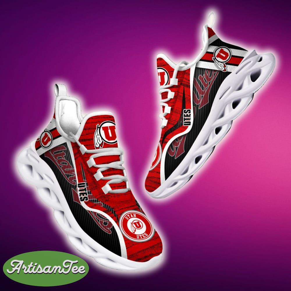 utah utes max soul shoes ncaa teams for fans running shoes best chunky sneakers 5 Utah Utes Max Soul Shoes NCAA Teams For Fans Running Shoes Best Chunky Sneakers - Utah Utes Max Soul Shoes New Arrivals Best Gift Ever_6