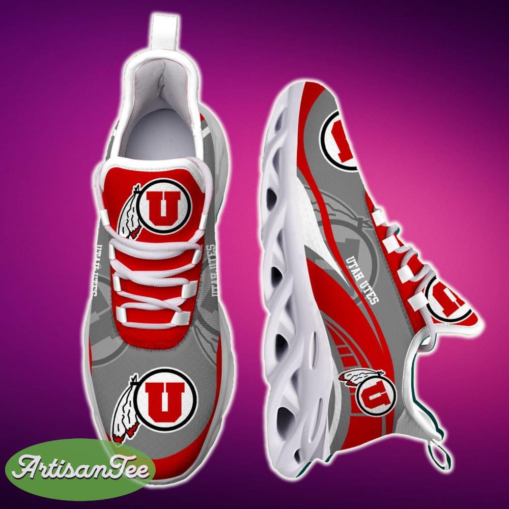 utah utes sneaker ncaa teams for fans running shoes best chunky sneakers 2 Utah Utes Sneaker NCAA Teams For Fans Running Shoes Best Chunky Sneakers - Utah Utes Sneakers Max Soul Trending Summer 51190_3