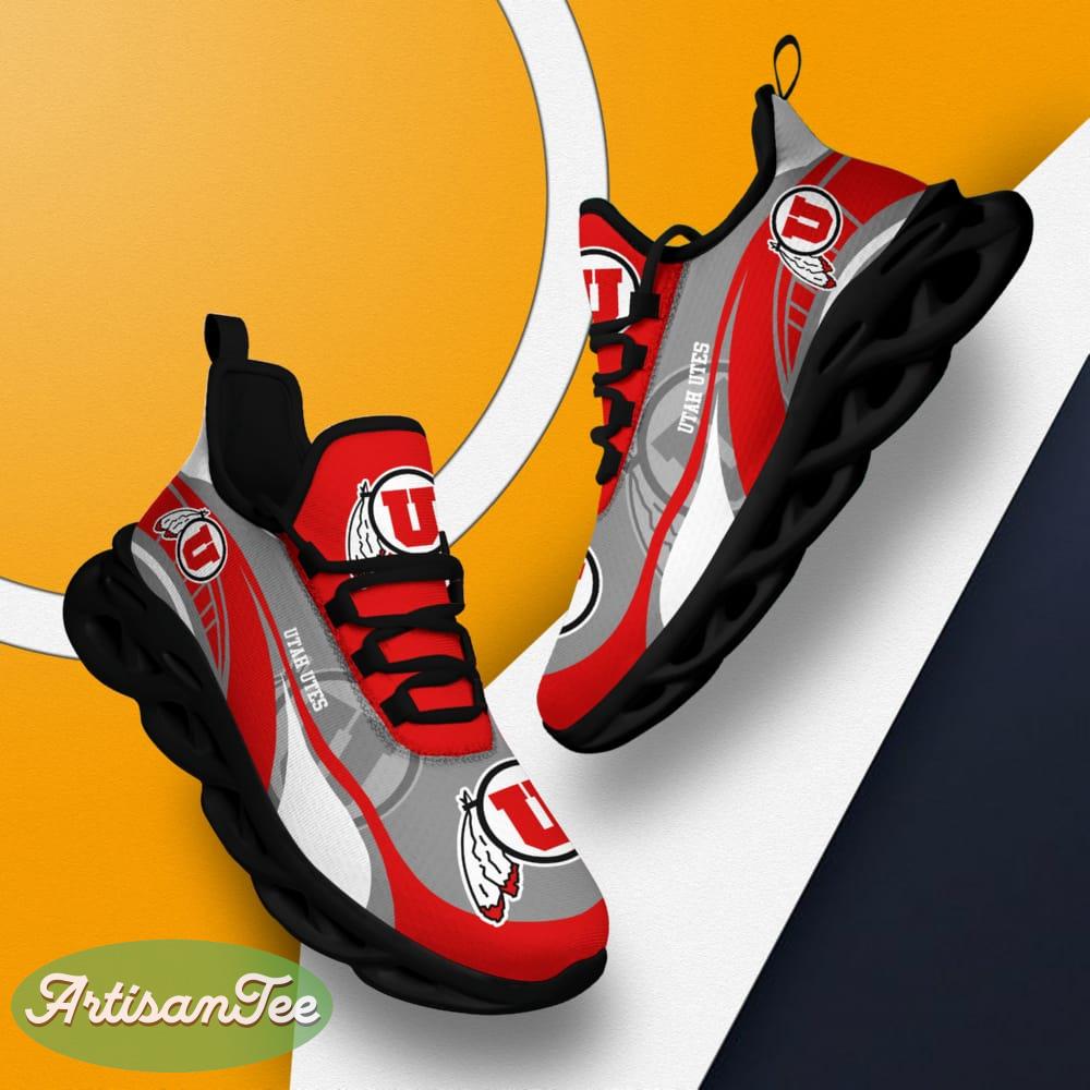 utah utes sneaker ncaa teams for fans running shoes best chunky sneakers 3 Utah Utes Sneaker NCAA Teams For Fans Running Shoes Best Chunky Sneakers - Utah Utes Sneakers Max Soul Trending Summer 51190_4