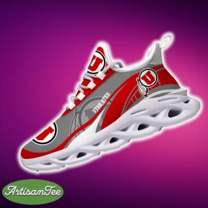 Utah Utes Sneaker NCAA Teams For Fans Running Shoes Best Chunky Sneakers - Utah Utes Sneakers Max Soul Trending Summer 51190_1