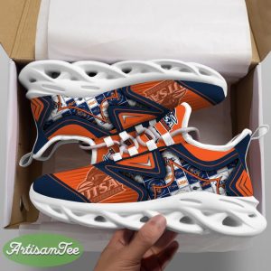 UTSA Roadrunners Black And White Chunky Shoes NCAA Teams For Fans Sports Shoes Best Chunky Sneakers - UTSA Roadrunners Black And White Clunky Shoes For Fans This Season_2