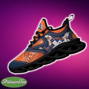 UTSA Roadrunners Black And White Chunky Shoes NCAA Teams For Fans Sports Shoes Best Chunky Sneakers - UTSA Roadrunners Black And White Clunky Shoes For Fans This Season_3