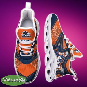UTSA Roadrunners Black And White Chunky Shoes NCAA Teams For Fans Sports Shoes Best Chunky Sneakers - UTSA Roadrunners Black And White Clunky Shoes For Fans This Season_6