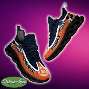 UTSA Roadrunners Black And White Clunky Sneaker NCAA Teams For Fans Running Shoes New Clunky Sneakers - UTSA Roadrunners Black And White Clunky Sneakers For Fans This Season, Custom Sport Shoes_1