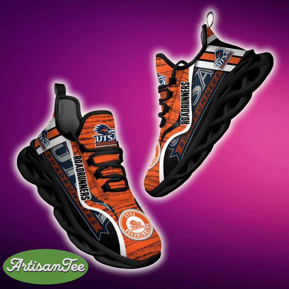 UTSA Roadrunners Max Soul Shoes NCAA Teams For Fans Sports Shoes Best Chunky Sneakers - UTSA Roadrunners Max Soul Shoes New Arrivals Best Gift Ever_4