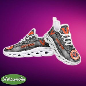 Virginia Cavaliers Statement Sports Sneakers Ideas For Men And Women Gift Max Soul Shoes - Virginia Cavaliers Clunky shoes Best Gift Ever!_6