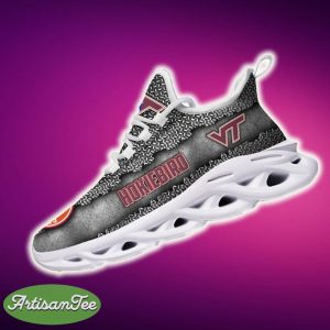 Virginia Tech Hokies Contemporary Sports Sneakers Ideas For Men And Women Gift Max Soul Shoes - Virginia Tech Hokies Clunky shoes Best Gift Ever!_2