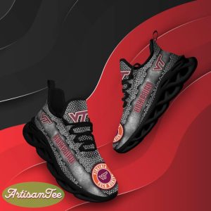 Virginia Tech Hokies Contemporary Sports Sneakers Ideas For Men And Women Gift Max Soul Shoes - Virginia Tech Hokies Clunky shoes Best Gift Ever!_3